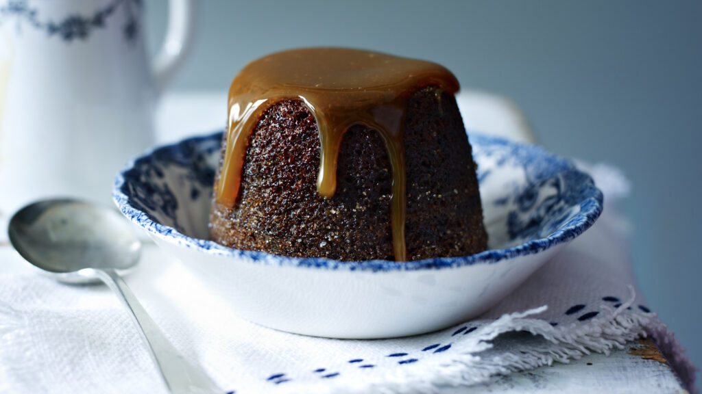 Sticky toffee pudding Recipe (with CBD)