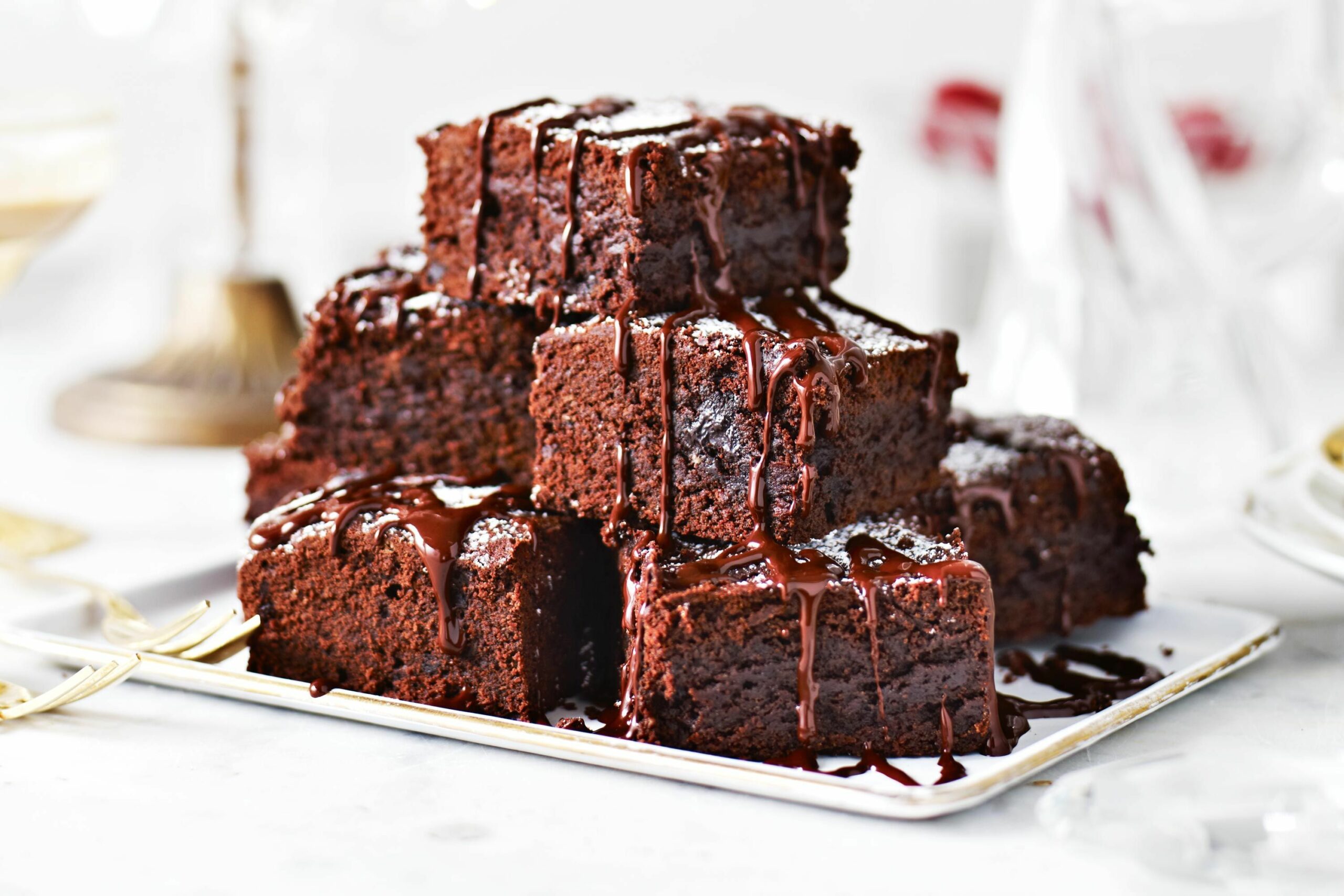 chocolate brownies Recipe (with CBD)
