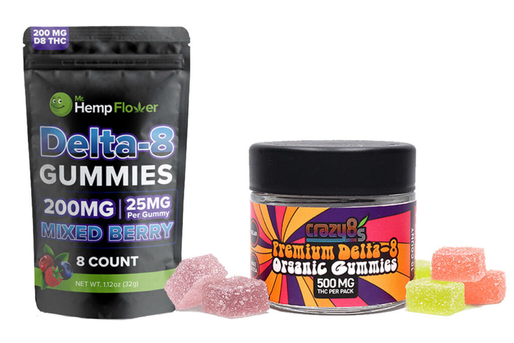 Best Delta 8 THC Gummies Reviewed